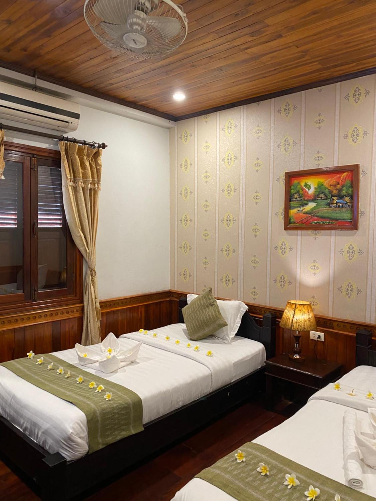 Golden Lotus Place Luang Prabang Luaran gambar
