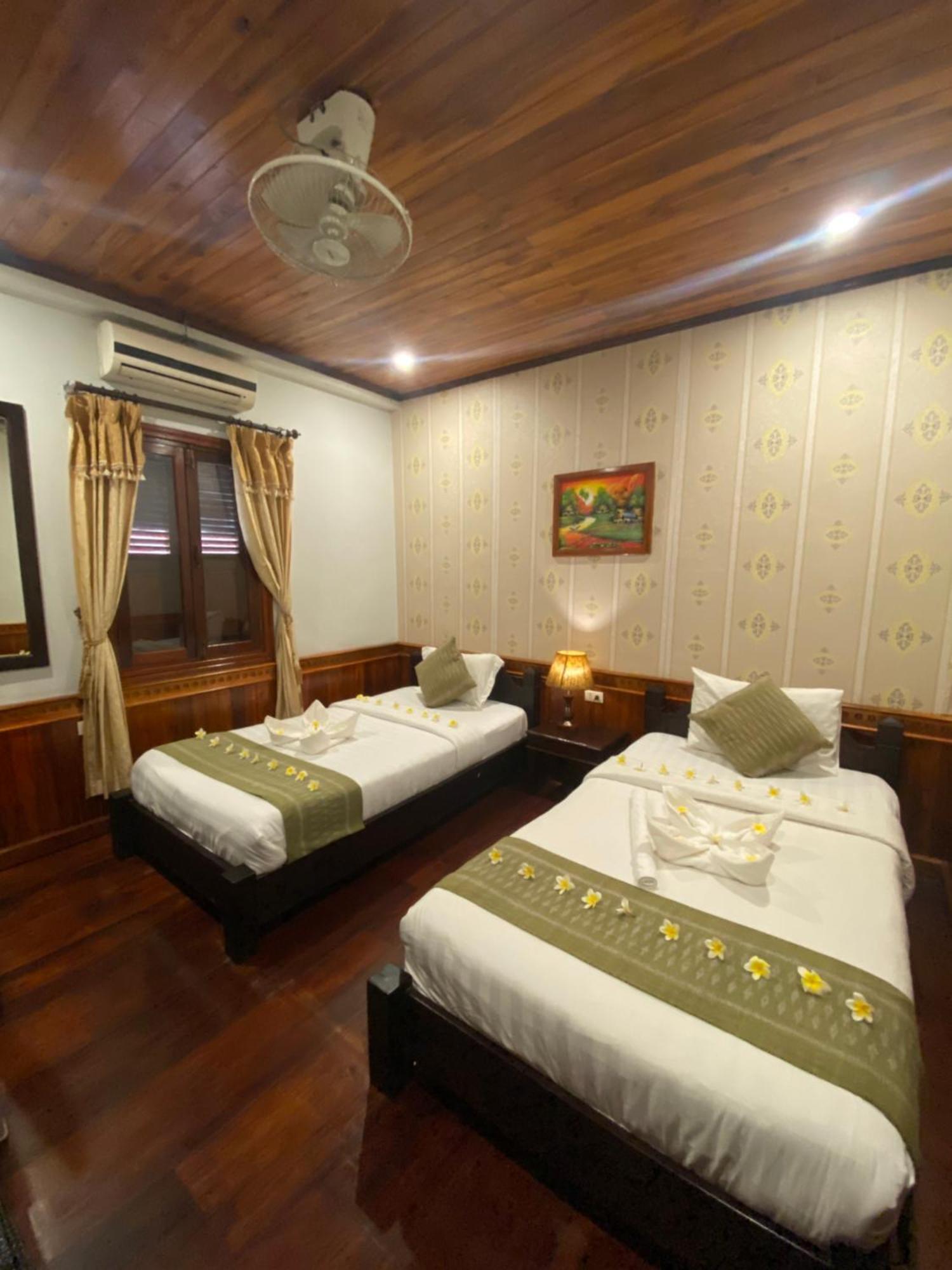 Golden Lotus Place Luang Prabang Luaran gambar