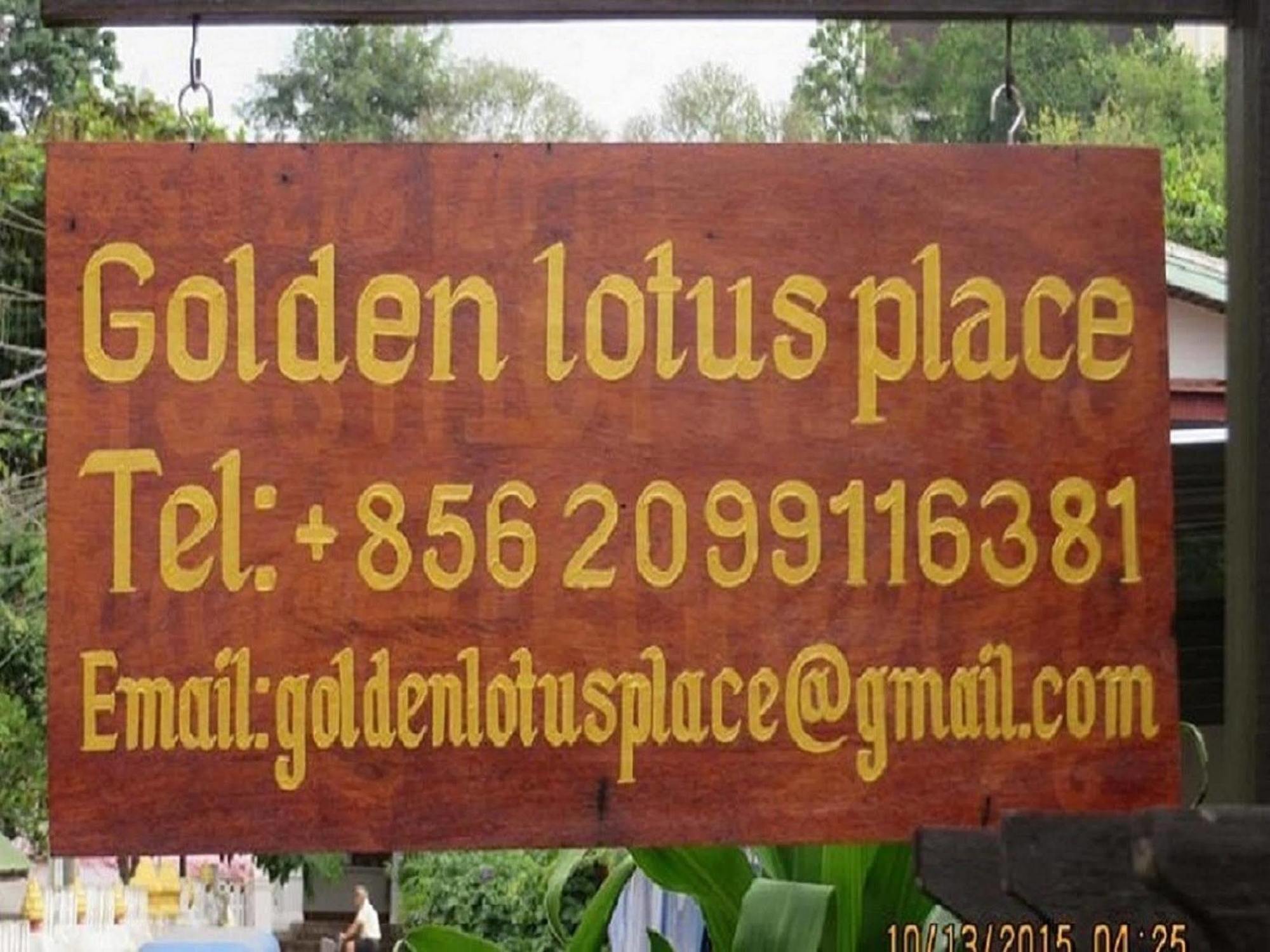 Golden Lotus Place Luang Prabang Luaran gambar
